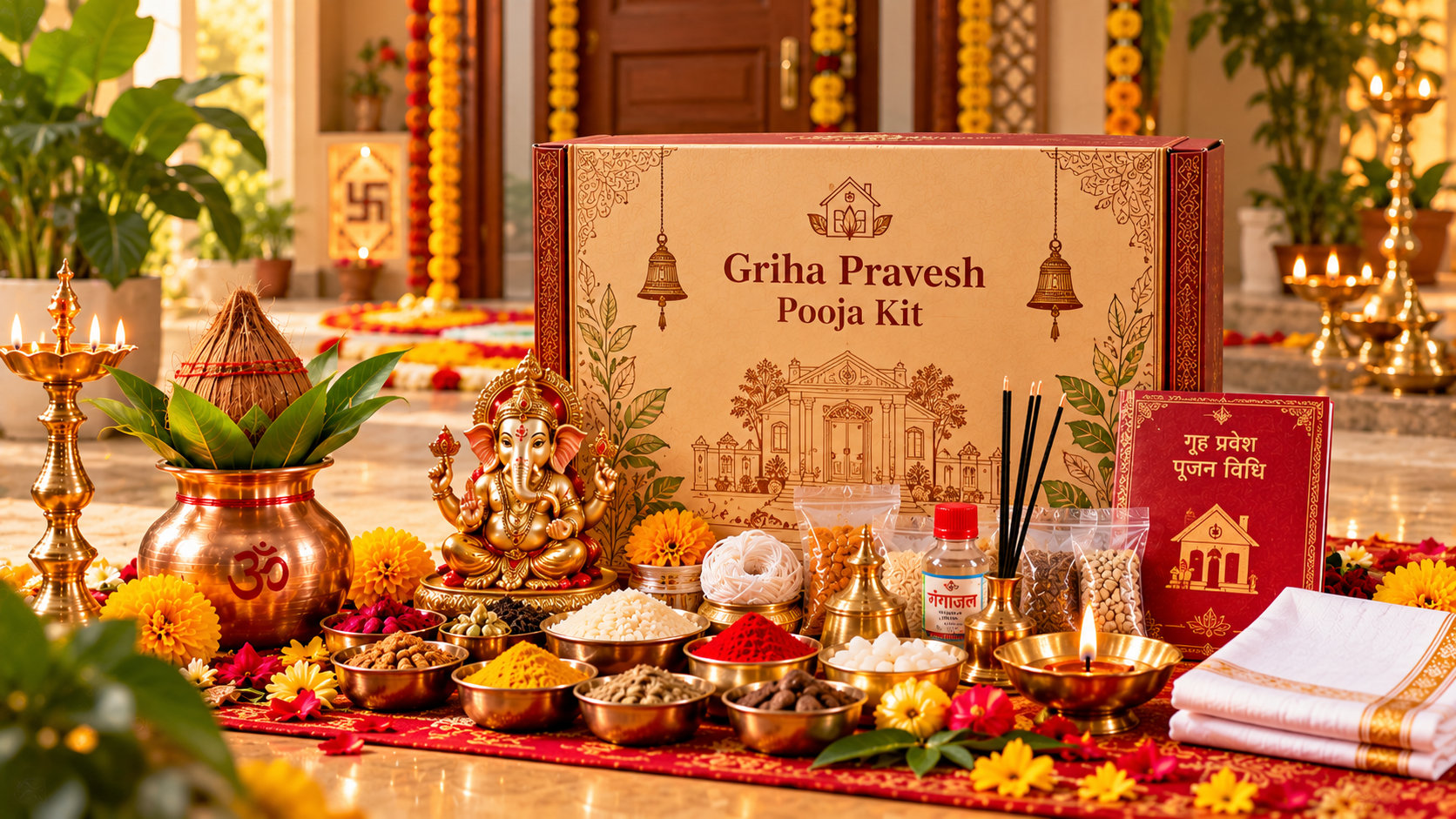 Daily Pooja Kit